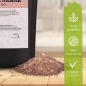 Preview: 1KG Kala Namak Steinsalz - Schwarzsalz aus Indien