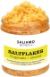Preview: 125g BIO Fingersalz Salt Flakes Zitrone, Meersalz Pyramiden