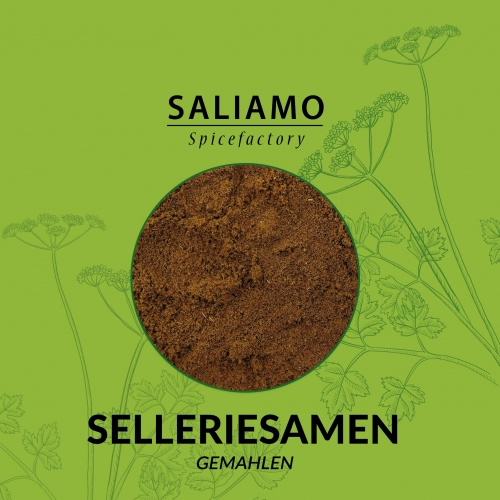 100g Selleriesamen gemahlen