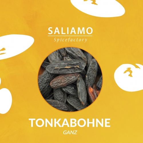 100g Tonkabohnen ganz aus Brasilien, Wildsammlung
