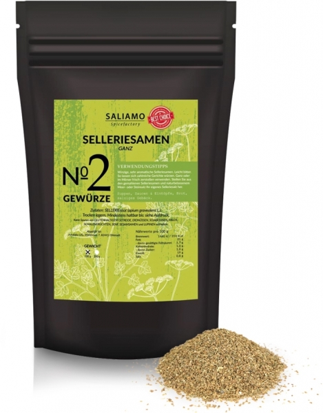 100g Selleriesamen ganz
