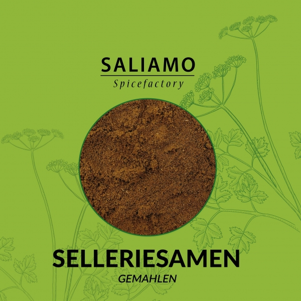 100g Selleriesamen gemahlen