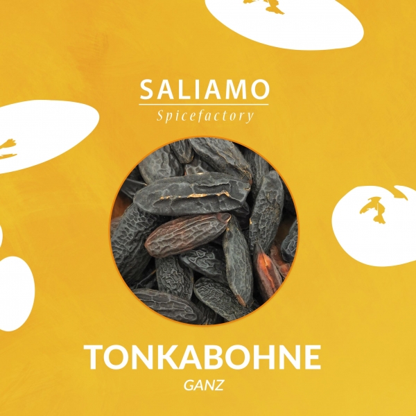 100g Tonkabohnen ganz aus Brasilien, Wildsammlung