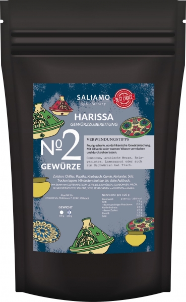 100g Harissa Gewürzmischung