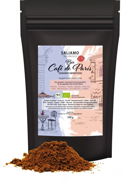 100g BIO Cafe de Paris Gewürz