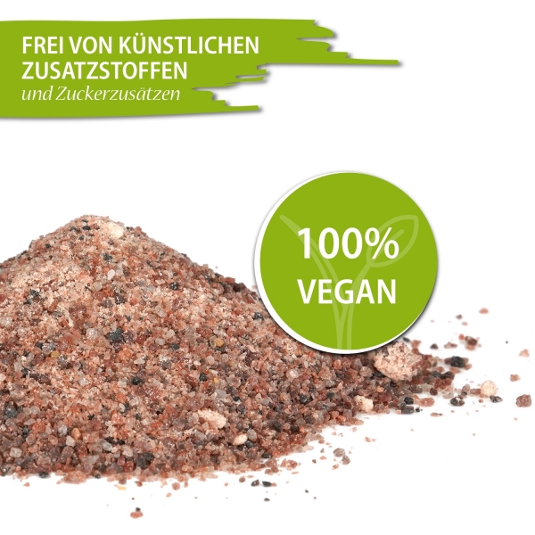 1KG Kala Namak Steinsalz - Schwarzsalz aus Indien